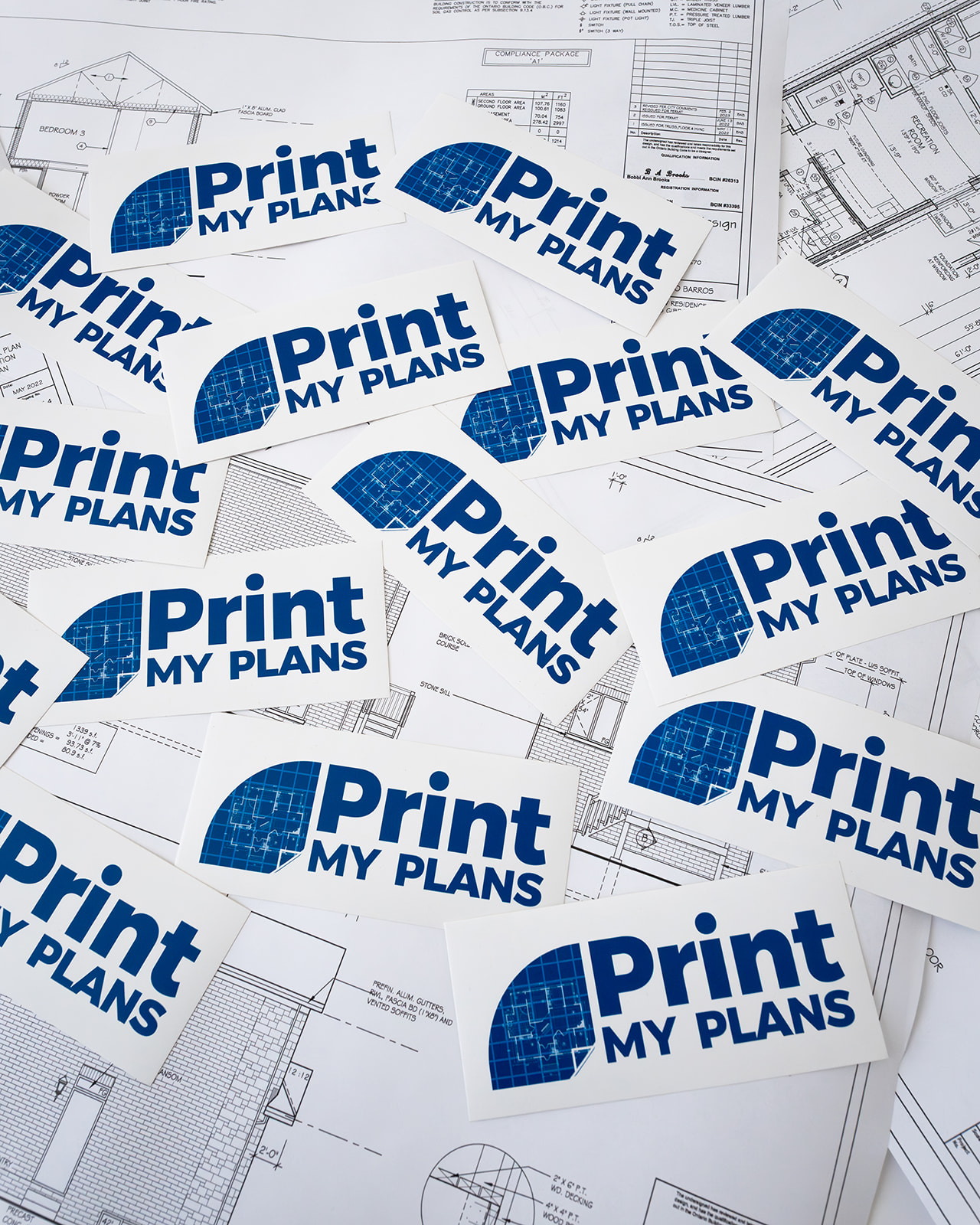 Rolled large-format prints